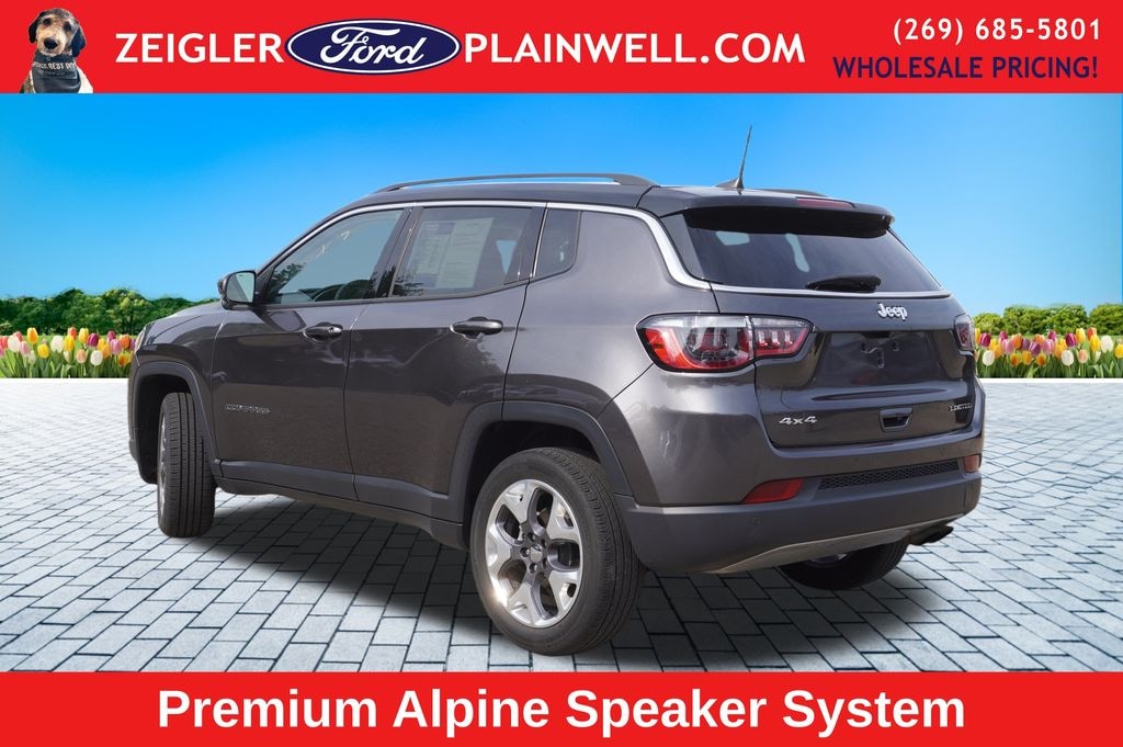 Used 2021 Jeep Compass Limited SUV