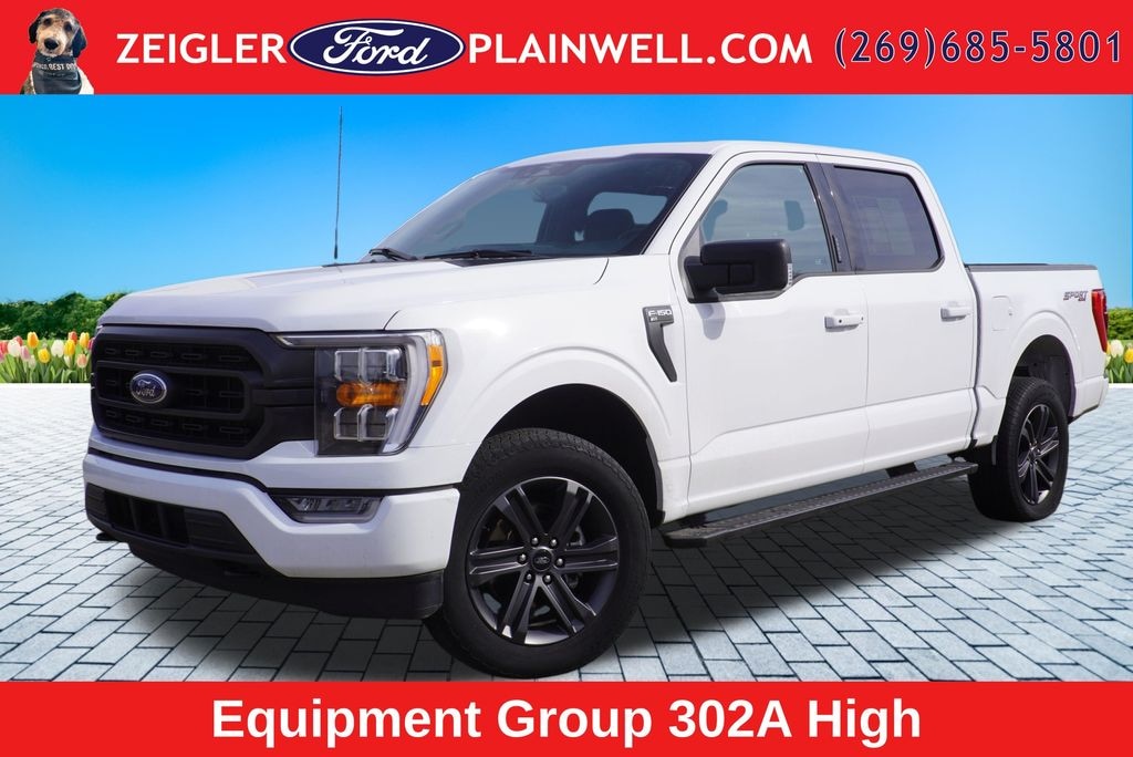 Used 2023 Ford F-150 Truck SuperCrew Cab