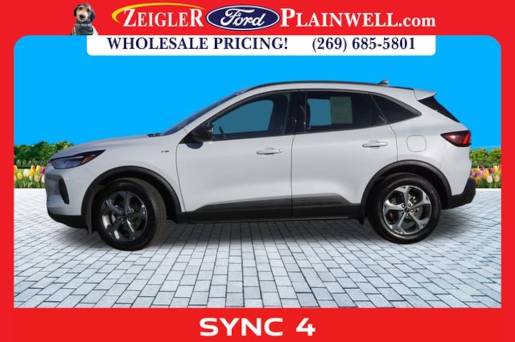 Used 2025 Ford Escape ST-Line SUV