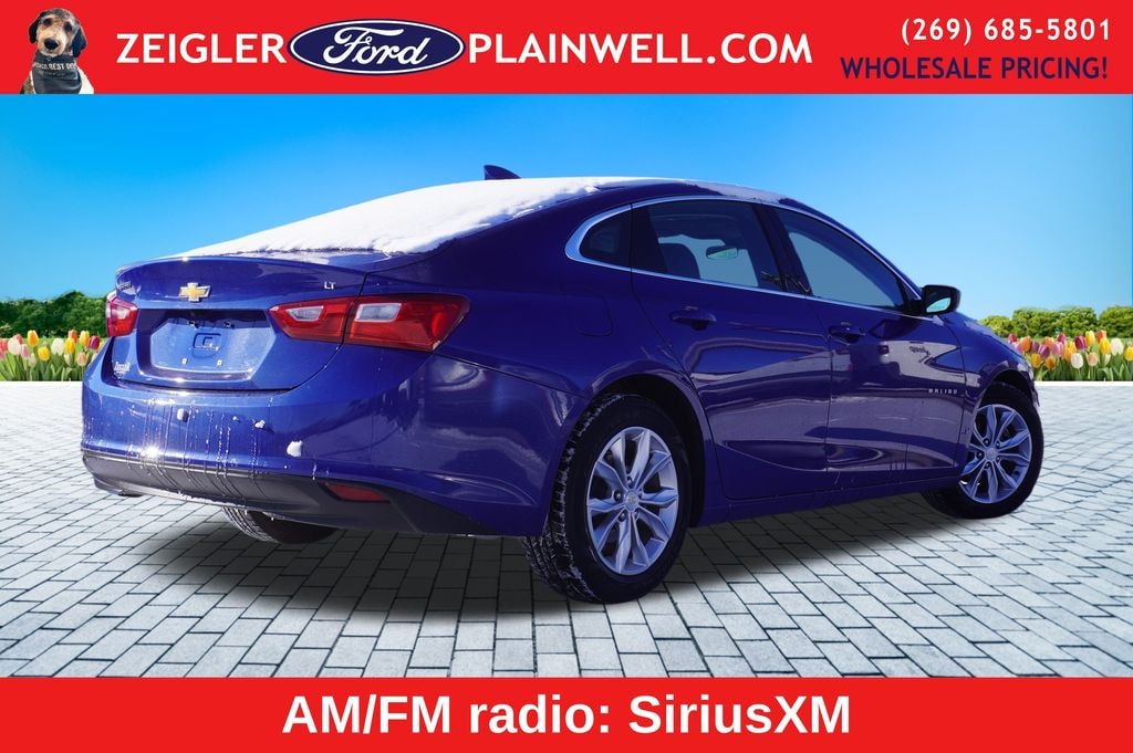 Used 2023 Chevrolet Malibu 1LT Sedan