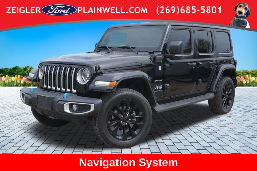 2023 Jeep Wrangler 4xe