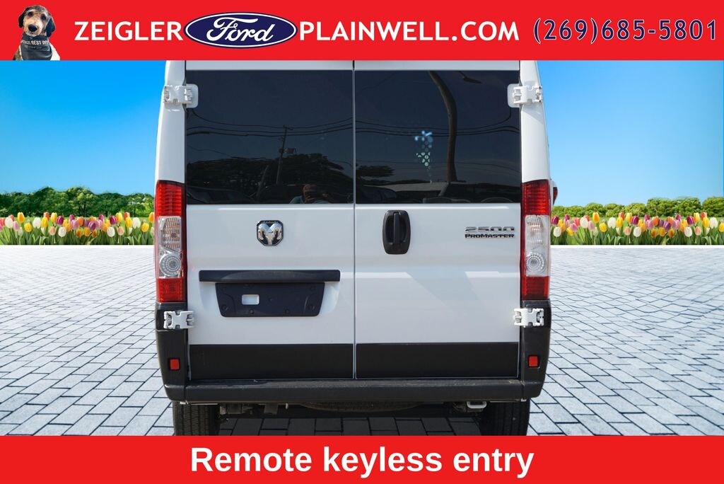 Used 2025 Ram ProMaster 2500 Base Van Cargo Van