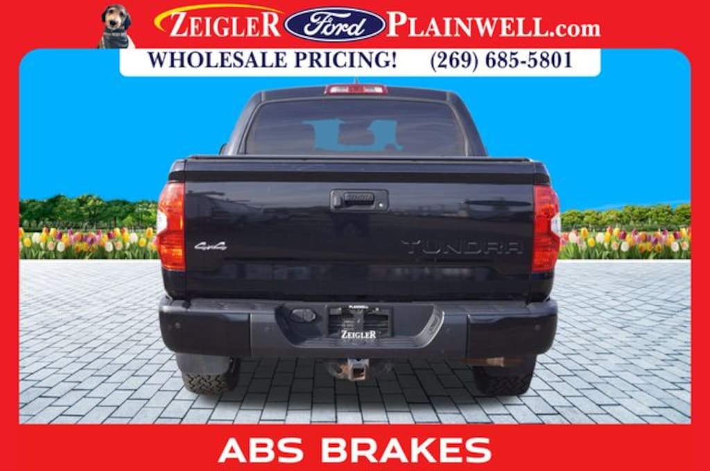 Used 2020 Toyota Tundra Platinum 5.7L V8 Truck CrewMax