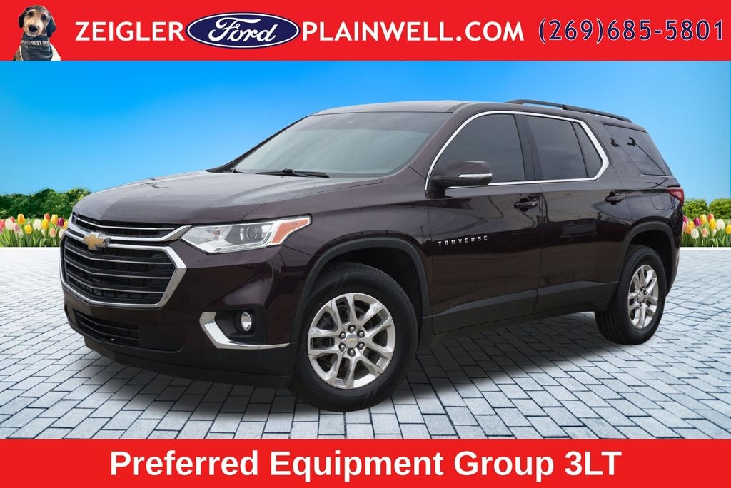 Used 2021 Chevrolet Traverse LT Leather SUV