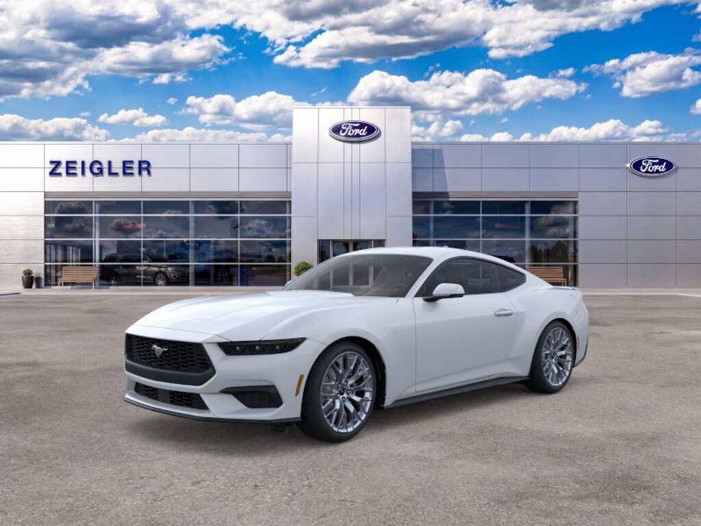 New 2026 Ford Mustang Ecoboost Premium Coupe