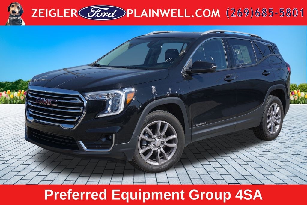 Used 2024 GMC Terrain SLT SUV