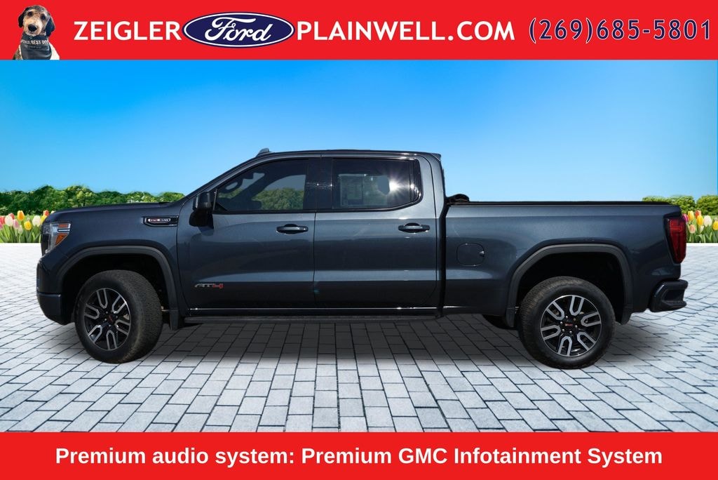 Used 2022 GMC Sierra 1500 Limited AT4 Truck Crew Cab
