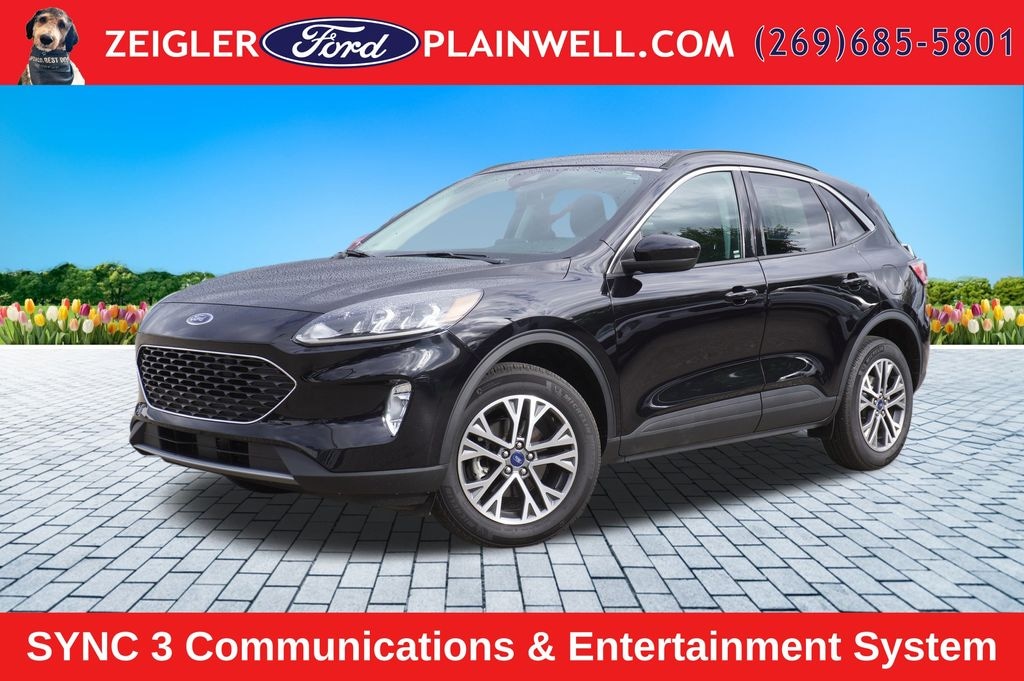 Used 2022 Ford Escape SEL SUV