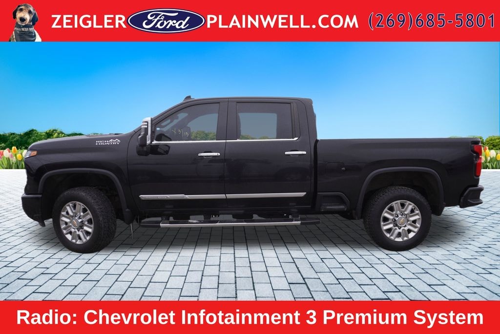Used 2024 Chevrolet Silverado 2500 HD High Country Truck Crew Cab