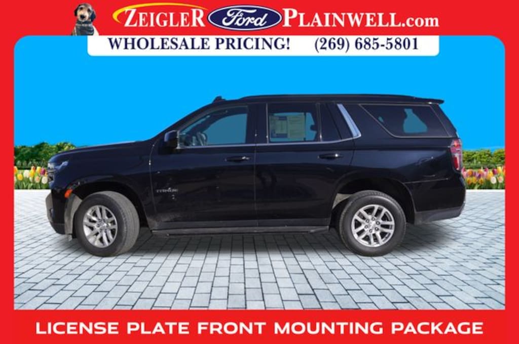 Used 2022 Chevrolet Tahoe Commercial SUV