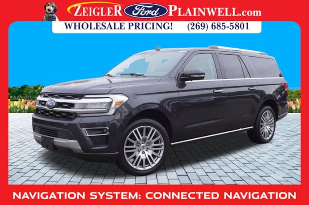 Used 2024 Ford Expedition Max Limited SUV