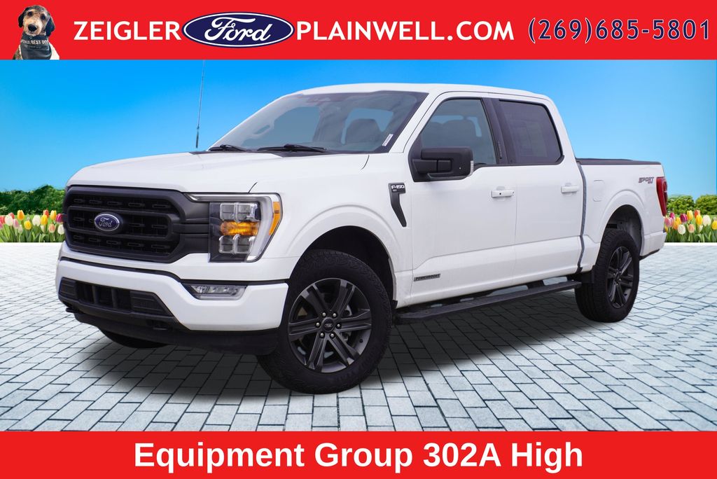 2023 Ford F-150 XLT