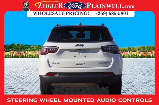 2018 Jeep Compass Limited photo 4