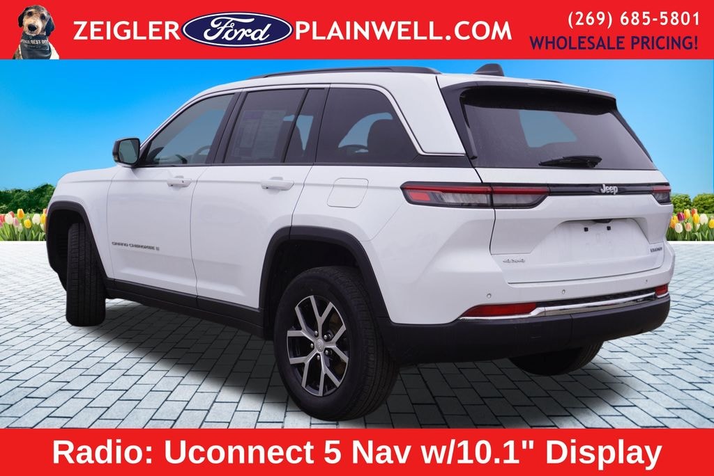 Used 2024 Jeep Grand Cherokee Limited SUV