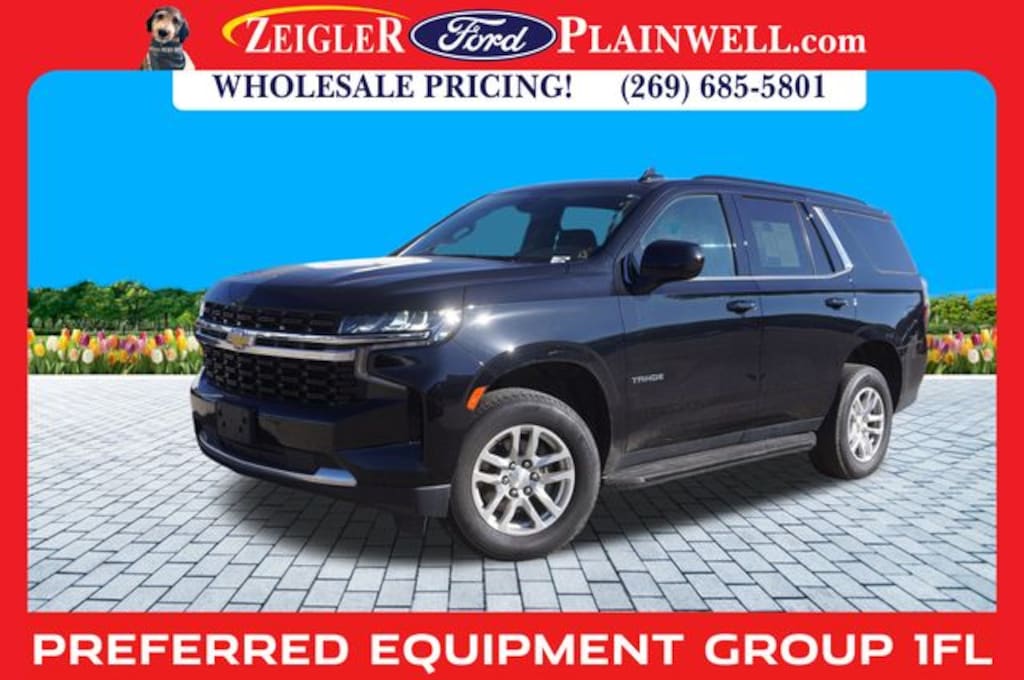 Used 2022 Chevrolet Tahoe Commercial SUV