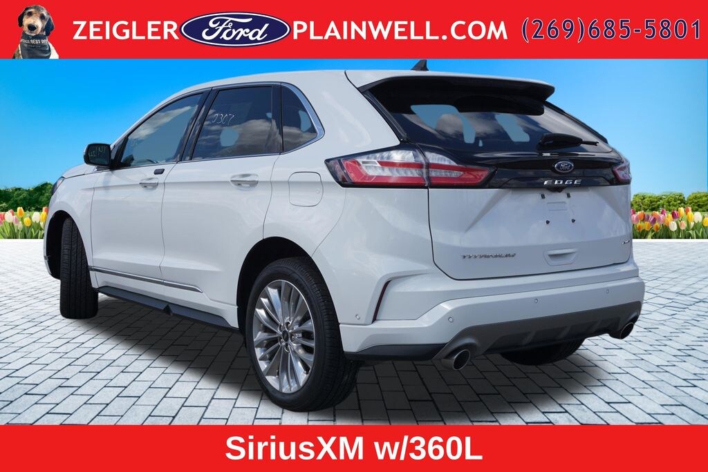 Used 2024 Ford Edge Titanium SUV