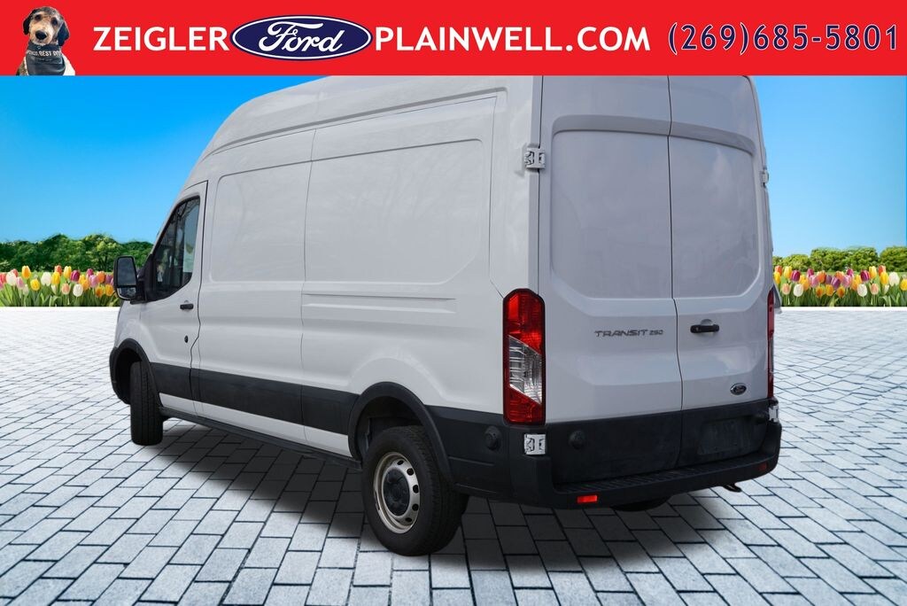 Used 2025 Ford Transit-250 Cargo Base Van High Roof Ext. Van