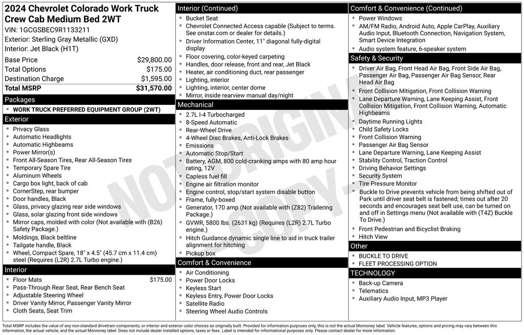2024 CHEVROLET COLORADO - Image 29