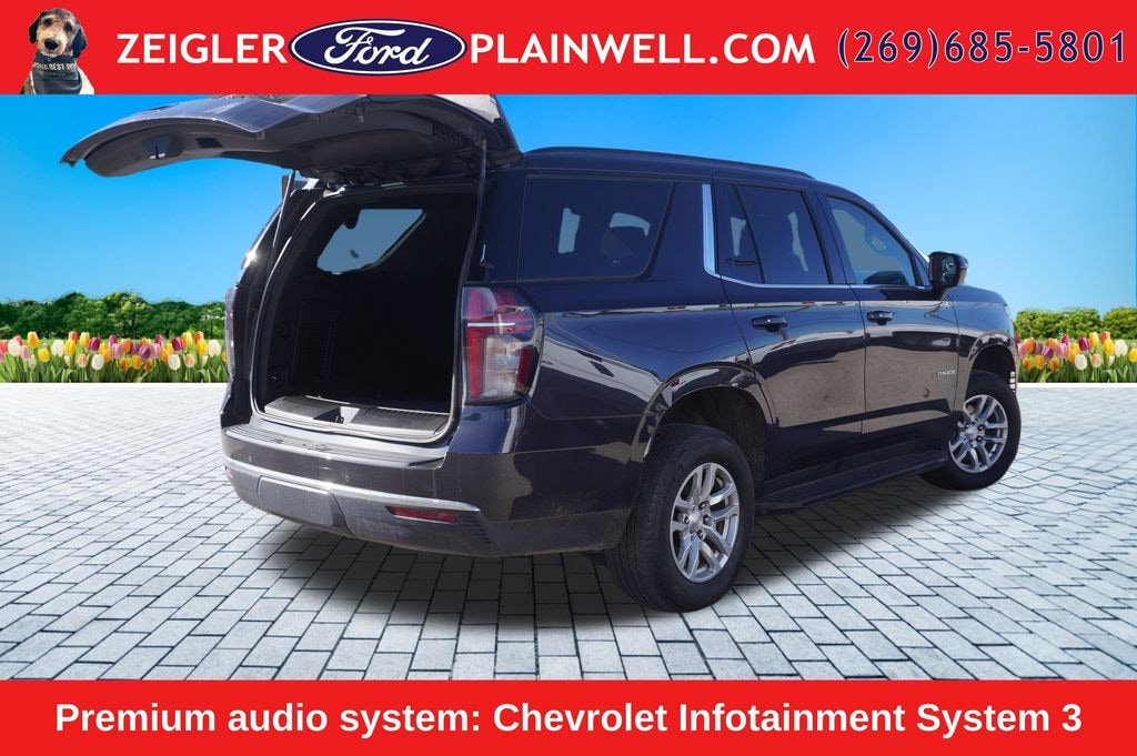 Used 2022 Chevrolet Tahoe Commercial SUV