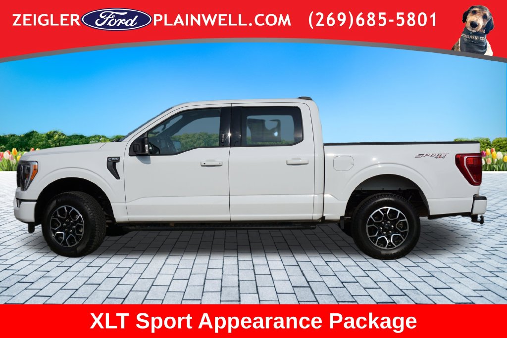 Used 2023 Ford F-150 XLT Truck SuperCrew Cab