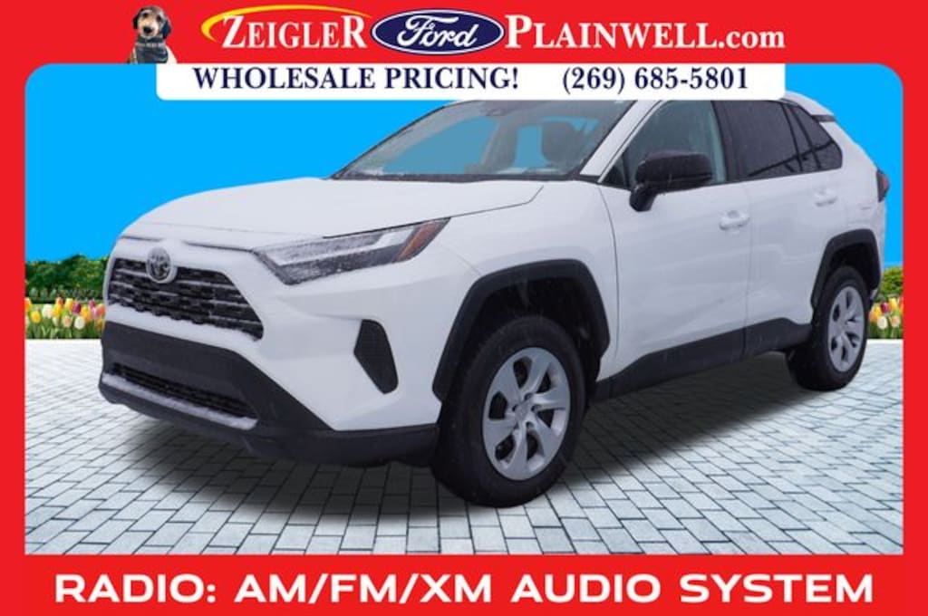 Used 2025 Toyota RAV4 LE SUV