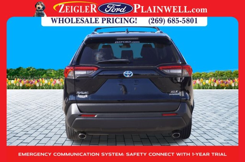 Used 2021 Toyota RAV4 Hybrid XLE SUV