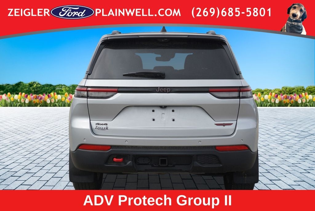 Used 2022 Jeep Grand Cherokee Trailhawk SUV
