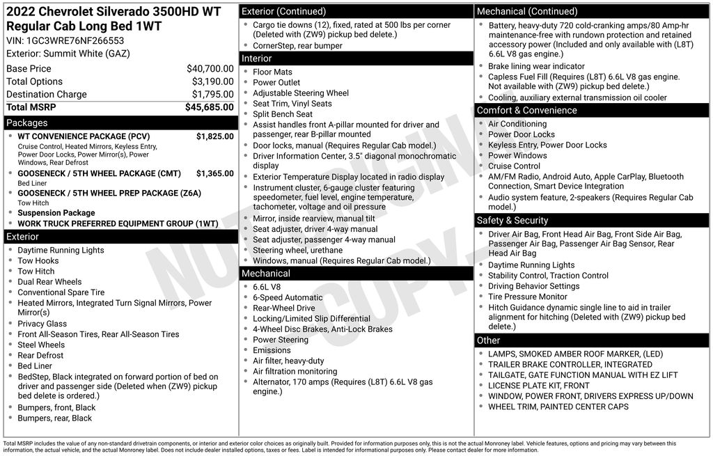 2022 CHEVROLET SILVERADO HD - Image 27