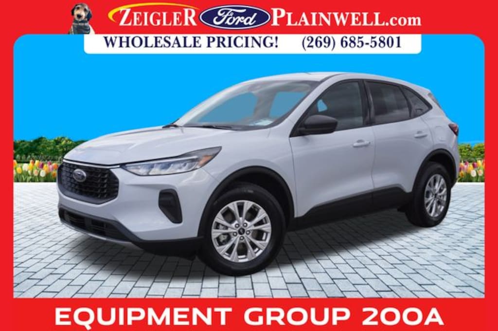 Used 2025 Ford Escape Active SUV