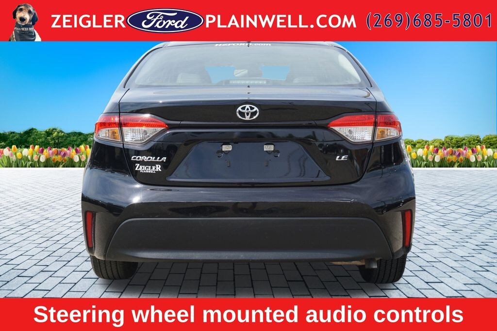 Used 2026 Toyota Corolla LE Sedan