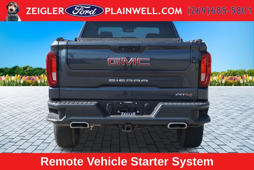 Used 2022 GMC Sierra 1500 Limited AT4 Truck Crew Cab