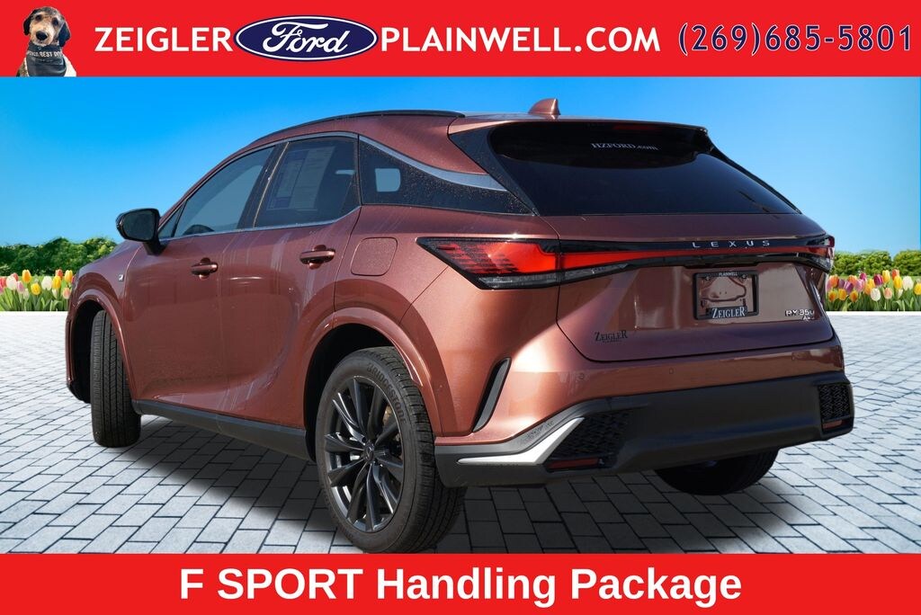 Used 2025 Lexus RX 350 F SPORT Handling SUV