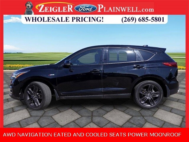 2021 Acura RDX A-Spec photo 2