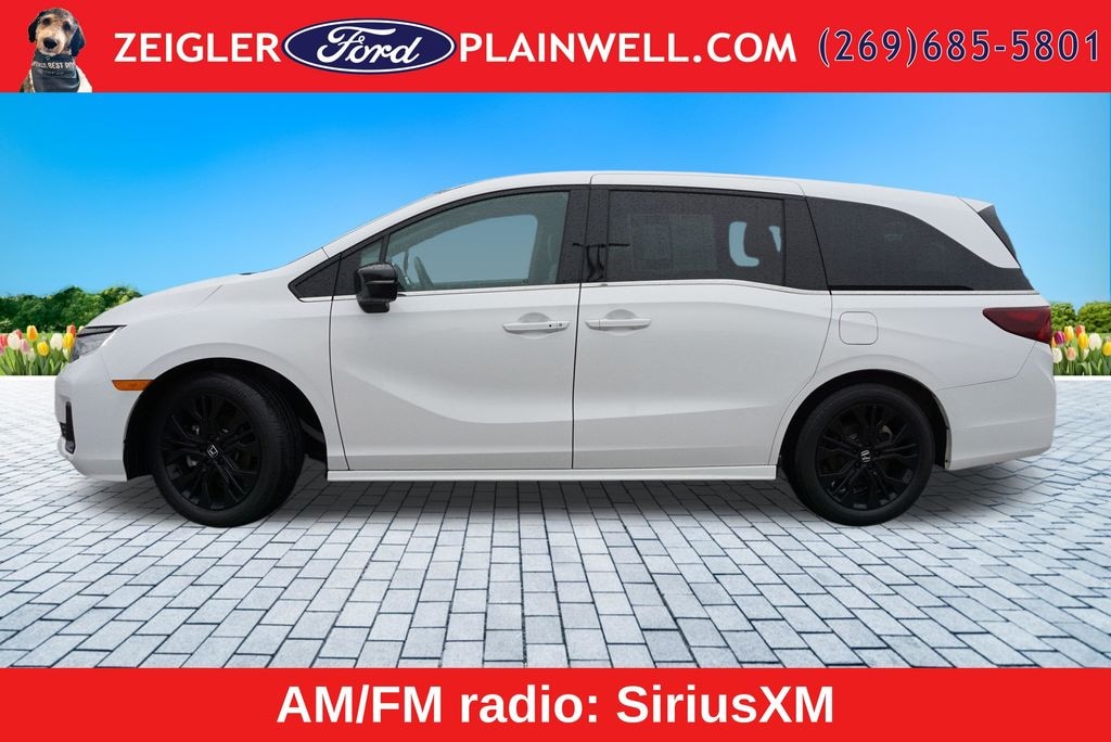 Used 2025 Honda Odyssey Sport-L Van