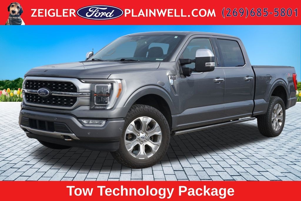 Used 2022 Ford F-150 Truck SuperCrew Cab