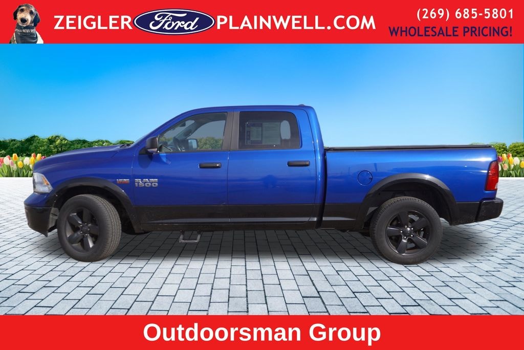 Used 2016 Ram 1500 SLT Truck Crew Cab