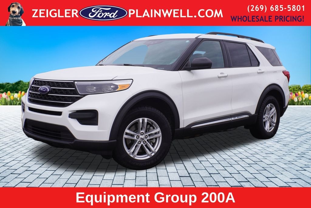Used 2020 Ford Explorer XLT SUV