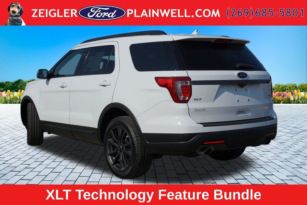 Used 2018 Ford Explorer XLT SUV