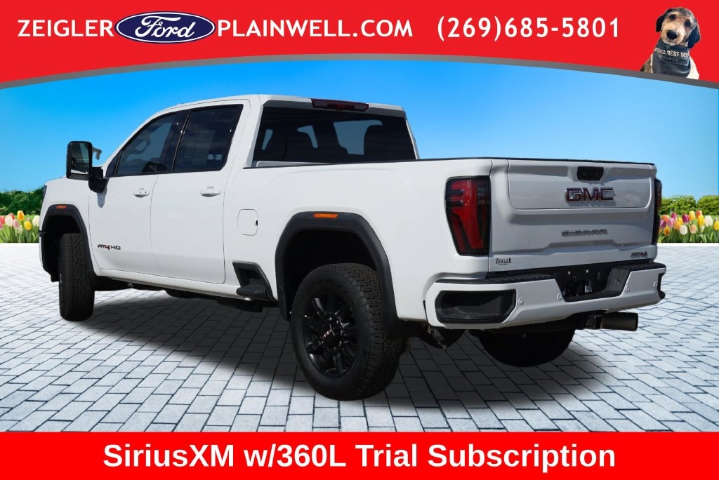 Used 2025 GMC Sierra 2500 HD AT4 Truck Crew Cab