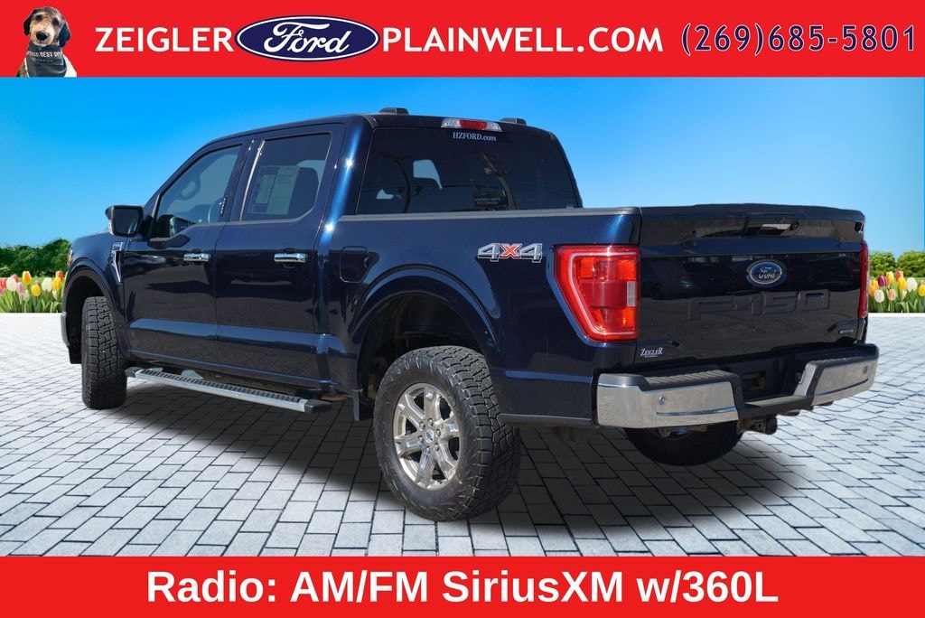 Used 2023 Ford F-150 Truck SuperCrew Cab