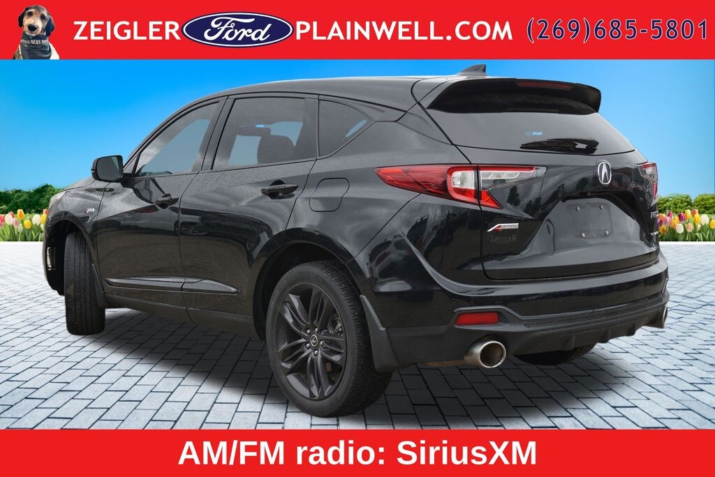 Used 2021 Acura RDX A-Spec Package SUV