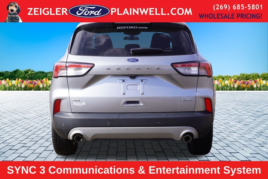 Used 2022 Ford Escape SE SUV