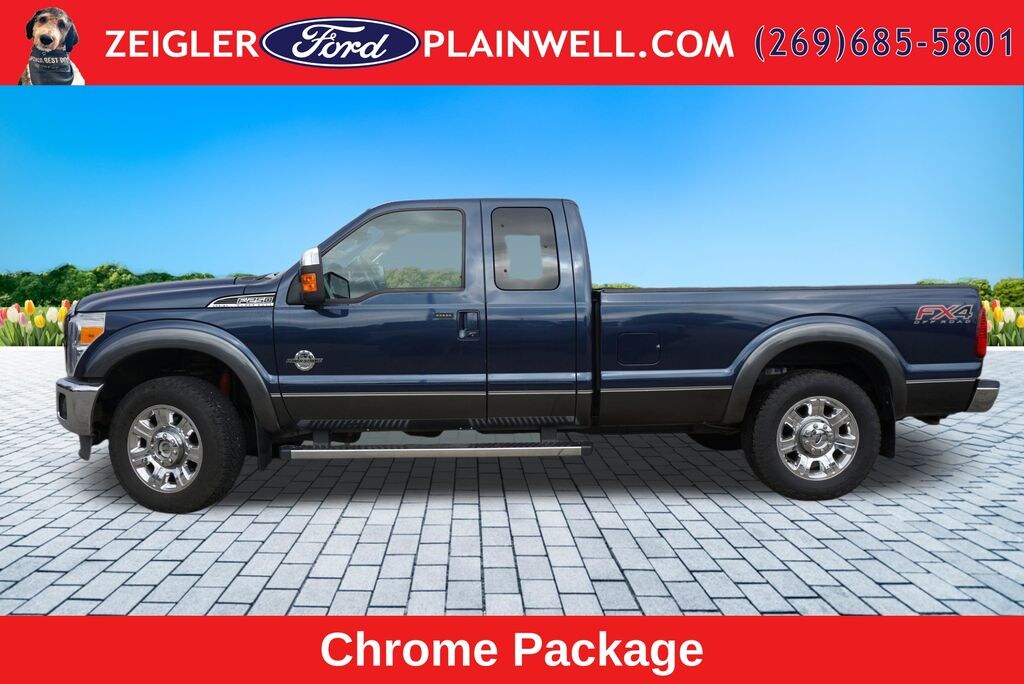 Used 2016 Ford F-250 Truck Super Cab