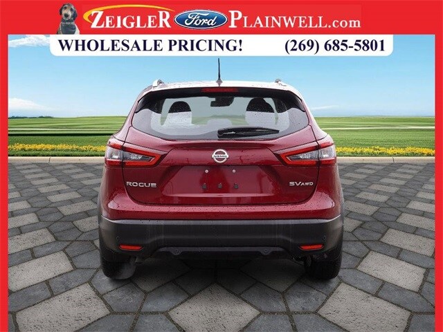 2020 Nissan Rogue Sport SV photo 4