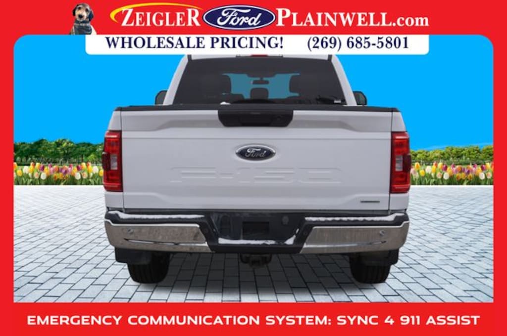 Used 2023 Ford F-150 Truck SuperCrew Cab