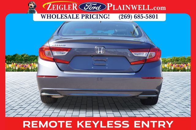 2018 Honda Accord EX-L photo 4