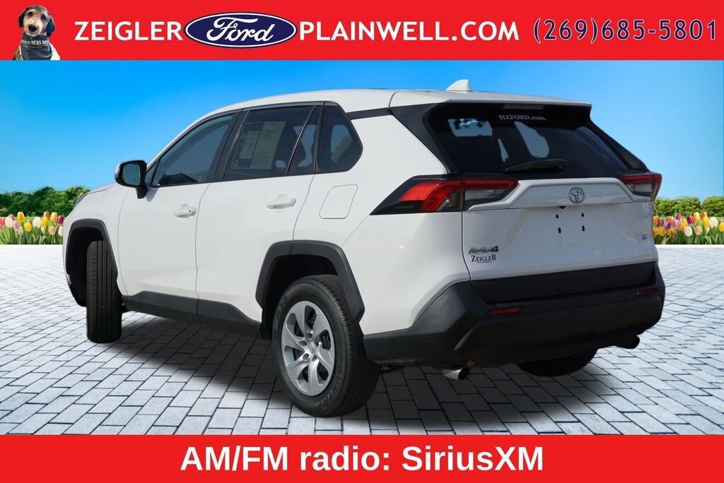 Used 2022 Toyota RAV4 LE SUV