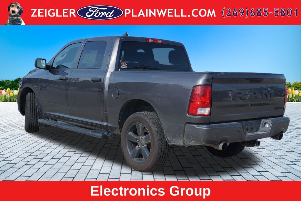Used 2022 Ram 1500 Classic Tradesman Truck Crew Cab