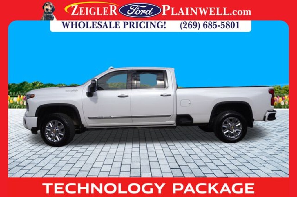 Used 2024 Chevrolet Silverado 2500 HD High Country Truck Crew Cab