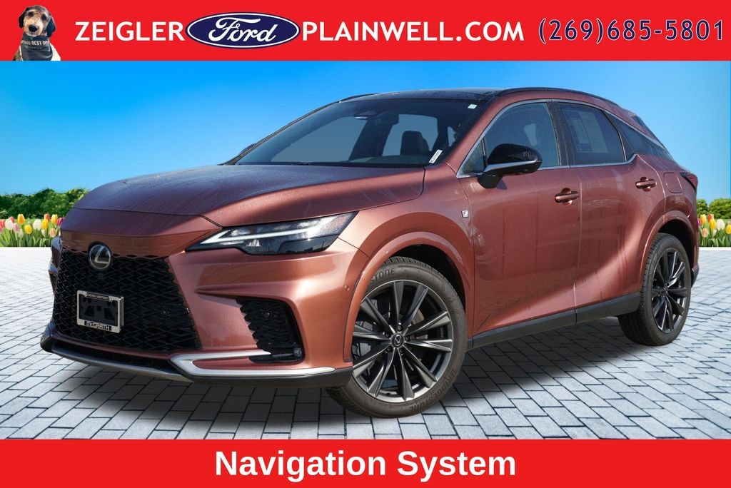 Used 2025 Lexus RX 350 F SPORT Handling SUV